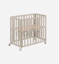 Minicuna DOCO Sleeping PLUS++ Beige (Estructura sin colchón)