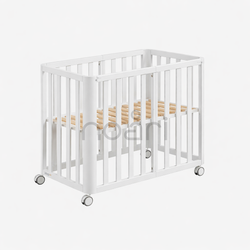 Minicuna DOCO Sleeping PLUS++ Blanco (Estructura sin colchón)