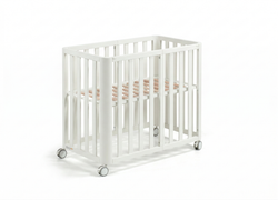 Minicuna DOCO Sleeping PLUS++ Blanc (Estructura 90x50 sense matalàs)