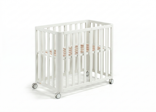 Minicuna DOCO Sleeping PLUS++ Blanc (Estructura 90x50 sense matalàs)