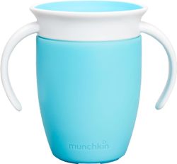 Miracle 360º – Taza antigoteo con asas 200 ml - Munchkin