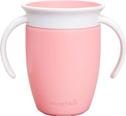 Miracle 360º – Taza antigoteo con asas 200 ml - Munchkin