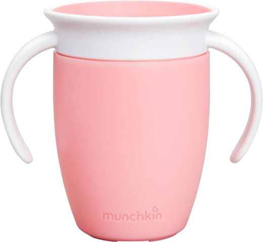 Miracle 360º – Taza antigoteo con asas 200 ml - Munchkin