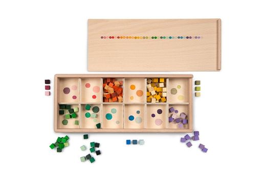 Mis & Match - Grapat (Includes wooden sorting box)