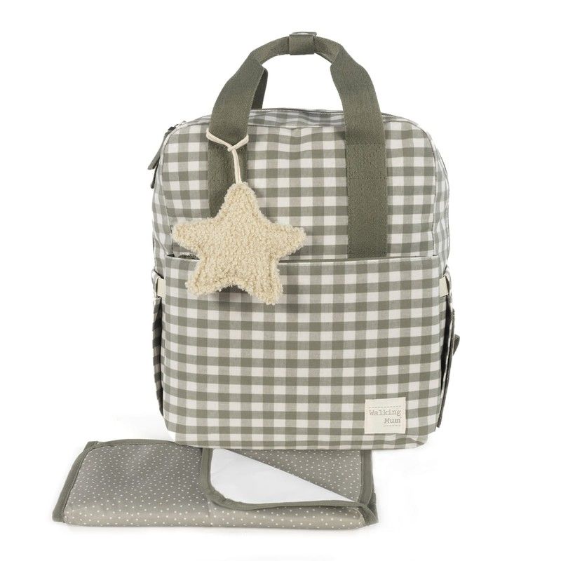 Mochila Caetana Walking Mum Sand