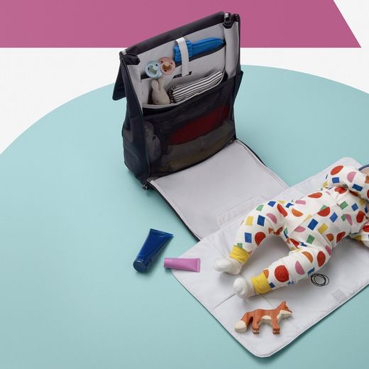 Bugaboo backpack with changing mat