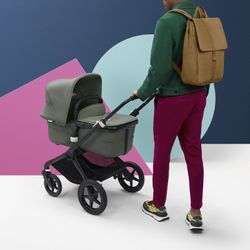 Bugaboo backpack with changing mat