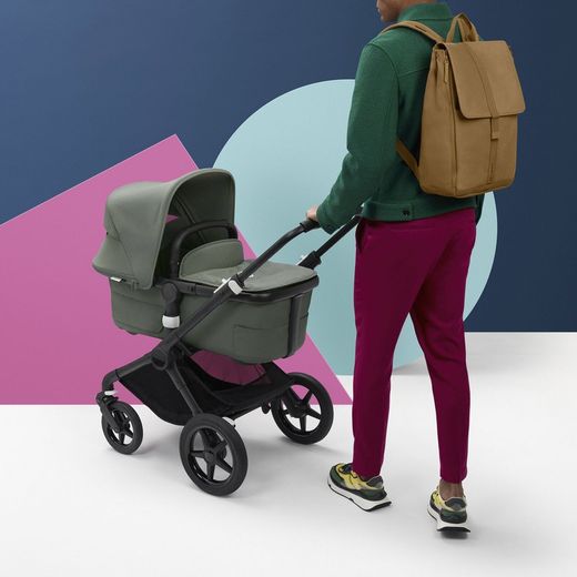 Bugaboo backpack with changing mat
