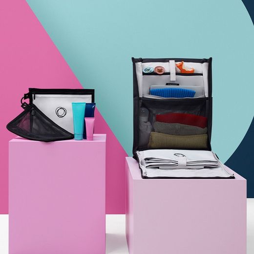 Bugaboo backpack with changing mat