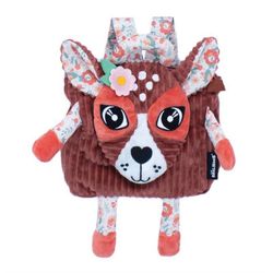 Les Deglingos plush backpack