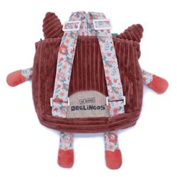 Les Deglingos plush backpack