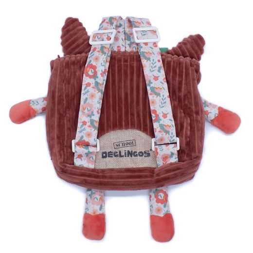 Les Deglingos plush backpack