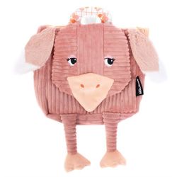 Les Deglingos plush backpack