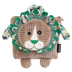 Les Deglingos plush backpack