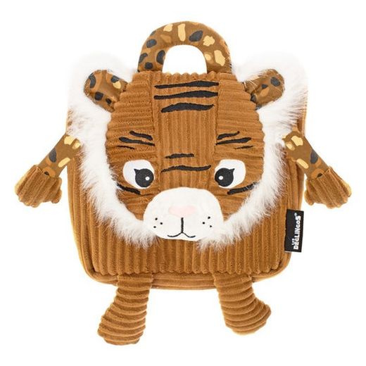 Les Deglingos plush backpack