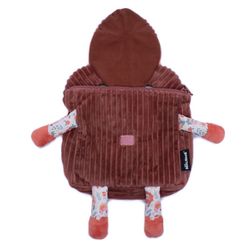 Les Deglingos plush backpack