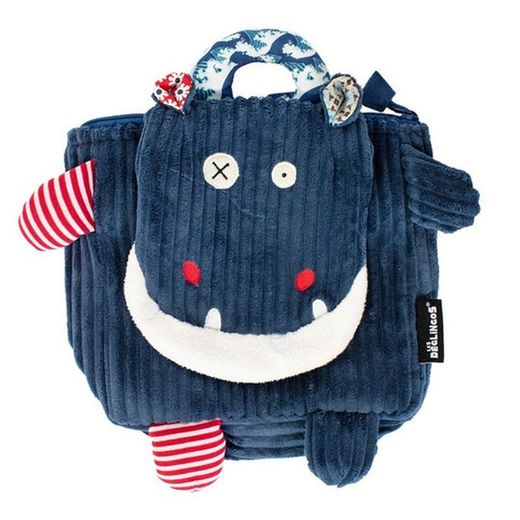 Les Deglingos plush backpack
