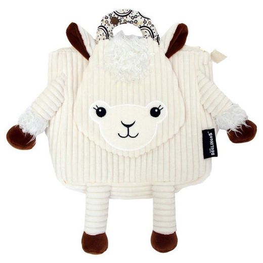 Les Deglingos plush backpack