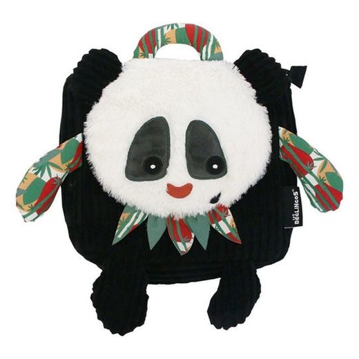 Les Deglingos plush backpack