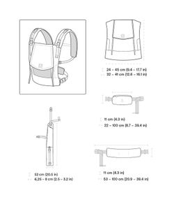 Mochila Limas Mesh by Stokke