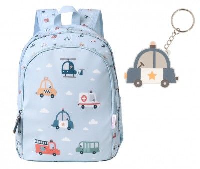 Medium backpack with Tutete keychain
