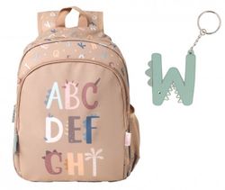 Medium backpack with Tutete keychain
