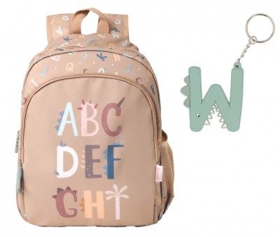 Medium backpack with Tutete keychain