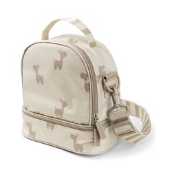 Mochila para geladeira, lancheira para transporte de alimentos