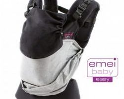 Mochila Ergonómica Emeibaby Easy Grey