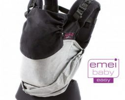 Mochila Ergonómica Emeibaby Easy Grey