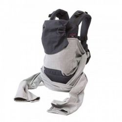 Mochila Ergonómica Emeibaby Easy Grey