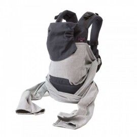 Mochila Ergonómica Emeibaby Easy Grey