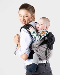 Mochila Ergonómica Emeibaby Easy Grey