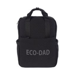 Zaino XL Eco Dad nero per mamma che cammina