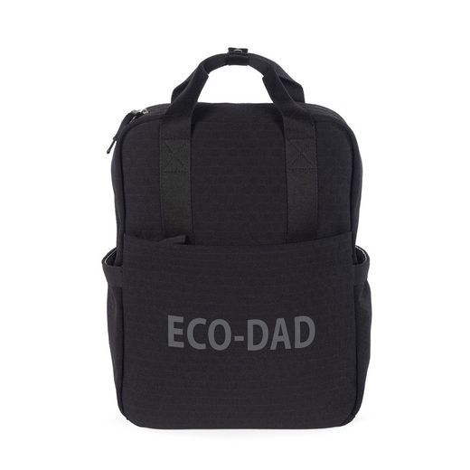Zaino XL Eco Dad nero per mamma che cammina