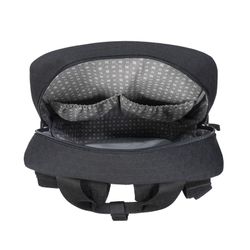 Zaino XL Eco Dad nero per mamma che cammina