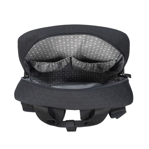 Zaino XL Eco Dad nero per mamma che cammina