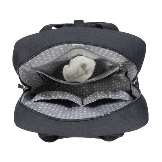 Zaino XL Eco Dad nero per mamma che cammina