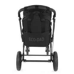 Zaino XL Eco Dad nero per mamma che cammina