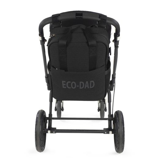Zaino XL Eco Dad nero per mamma che cammina