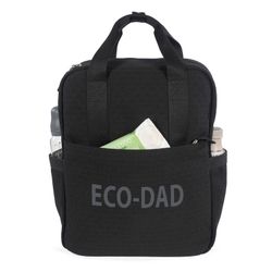 Zaino XL Eco Dad nero per mamma che cammina