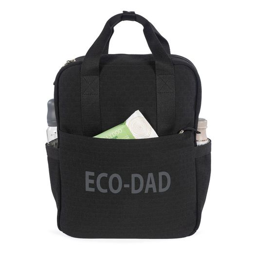 Zaino XL Eco Dad nero per mamma che cammina