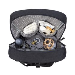 Zaino XL Eco Dad nero per mamma che cammina