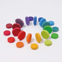 Les pièces arc-en-ciel de Grimm