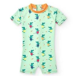 BTBOX jumpsuit with UPF 50+ protection against crocodiles, 6-12m