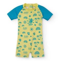 Mono con protección UPF 50+ Neon Palms 6-12m BTBOX