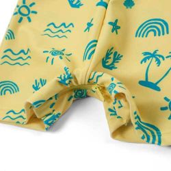Mono con protección UPF 50+ Neon Palms 6-12m BTBOX