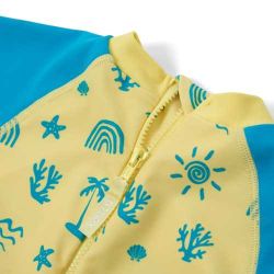 Mono con protección UPF 50+ Neon Palms 6-12m BTBOX