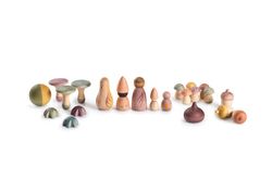 Moonlight Tale - Grapat (Wooden Story Telling Pieces)