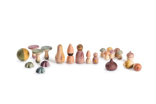 Moonlight Tale - Grapat (Wooden Story Telling Pieces)